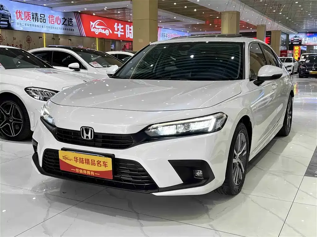 Honda Civic 2024 из CN, фото 1