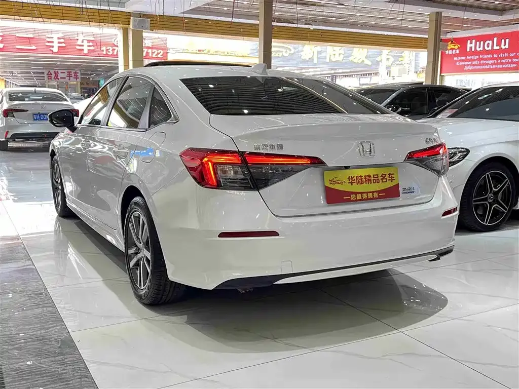 Honda Civic 2024 из CN, фото 6