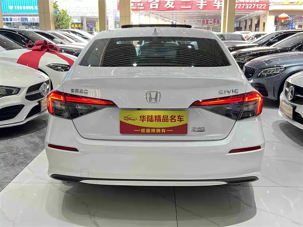 Honda Civic 2024 из CN, фото 10
