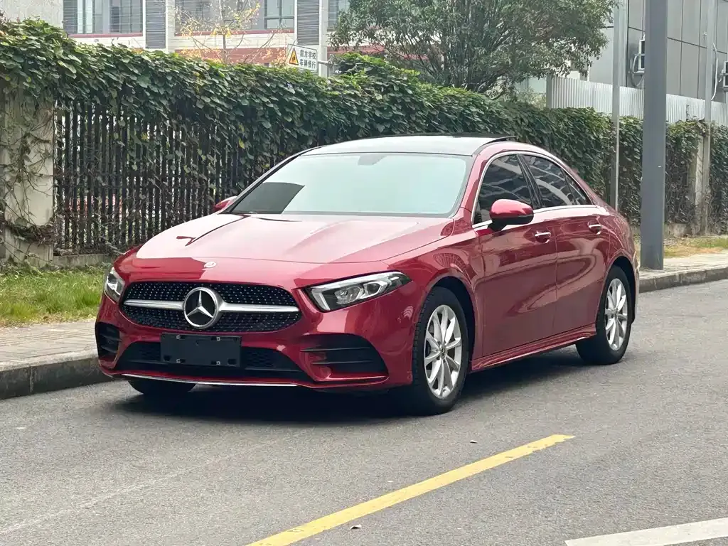 Mercedes-Benz A-Class 2021 из CN, фото 1