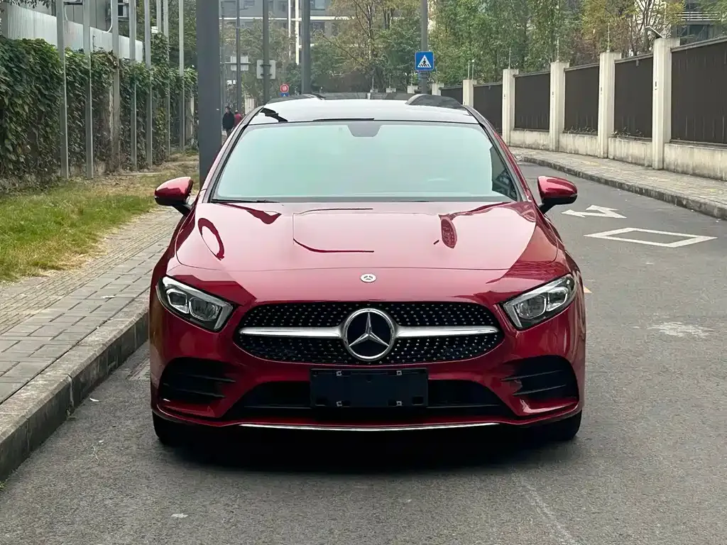 Mercedes-Benz A-Class 2021 из CN, фото 2