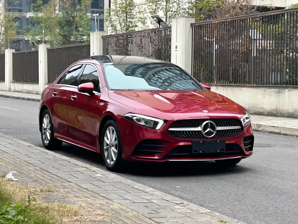 Mercedes-Benz A-Class 2021 из CN, фото 3