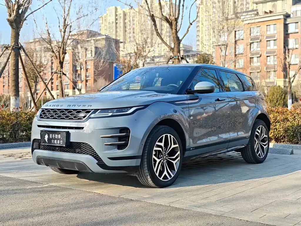 Land Rover Evoque — фото 1