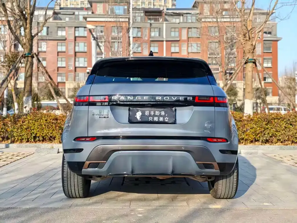 Land Rover Evoque — фото 6