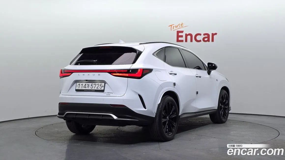 Lexus NX 2022 из KR, фото 3