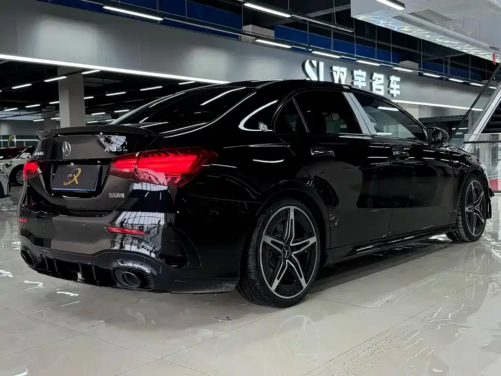 Mercedes-Benz A-Class AMG 2026 из CN, фото 3