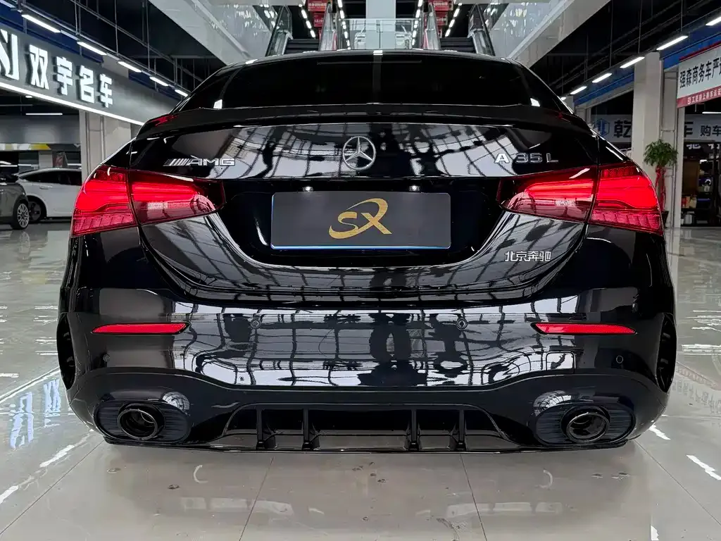 Mercedes-Benz A-Class AMG 2026 из CN, фото 2