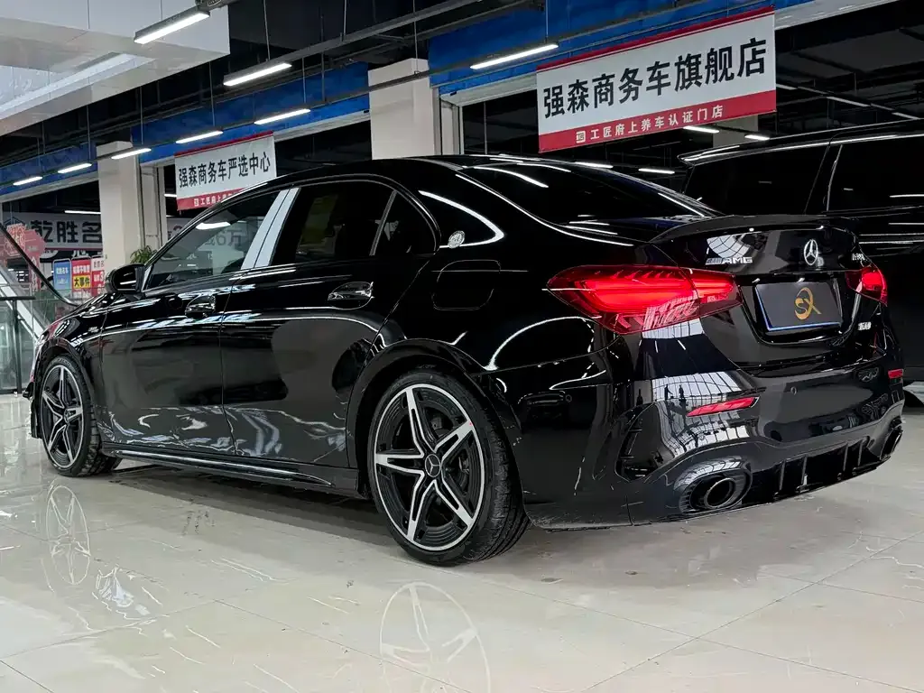 Mercedes-Benz A-Class AMG 2026 из CN, фото 5
