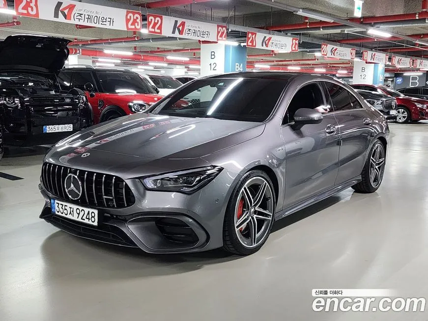 Mercedes-Benz CLA-Class — фото 1