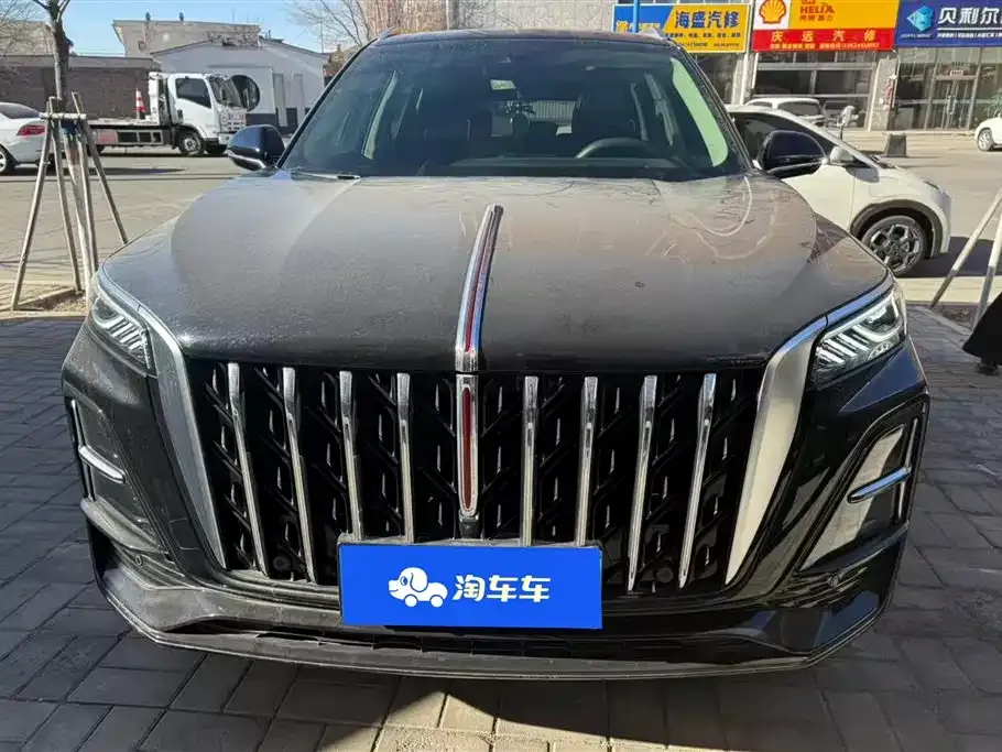 Hongqi HS5 2024 из CN, фото 10