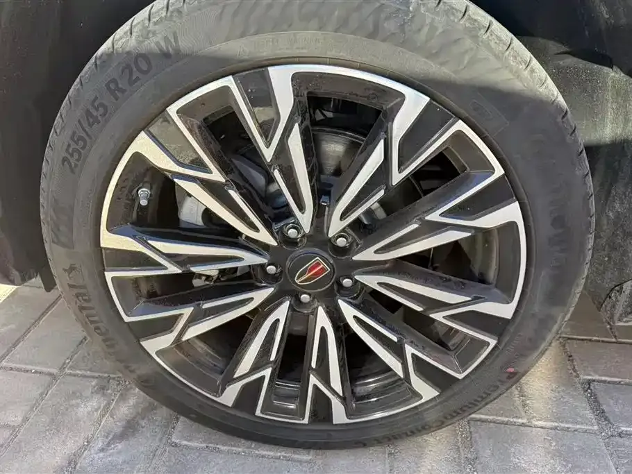 Hongqi HS5 2024 из CN, фото 5