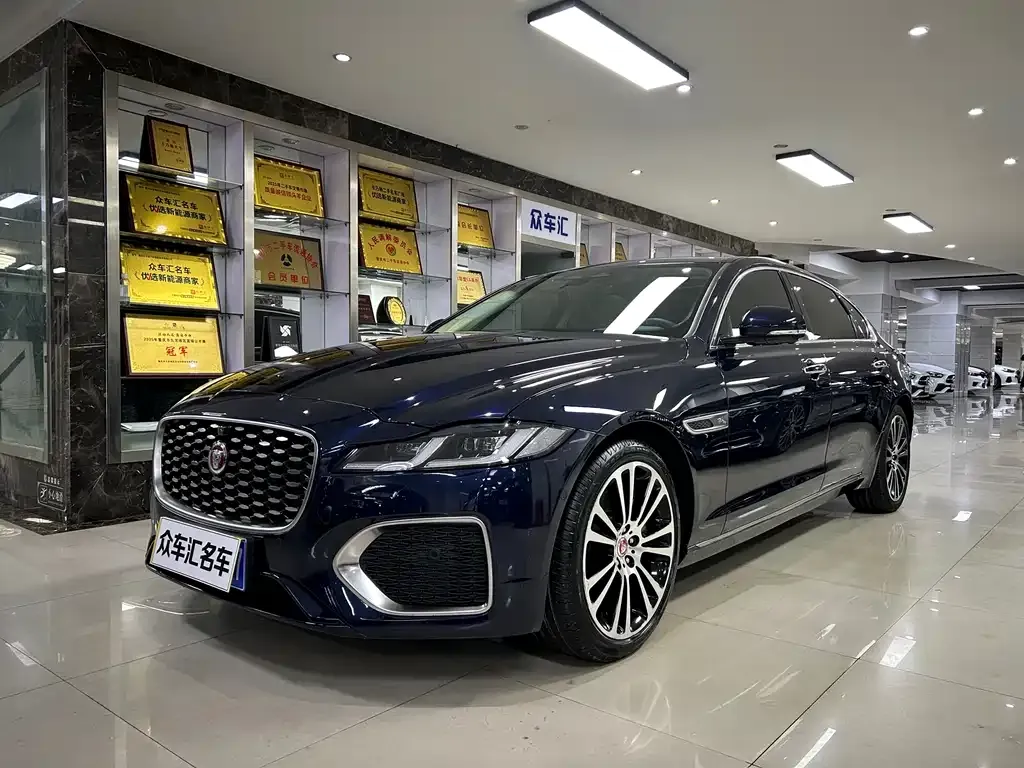 Jaguar XFL 2023 из CN, фото 1