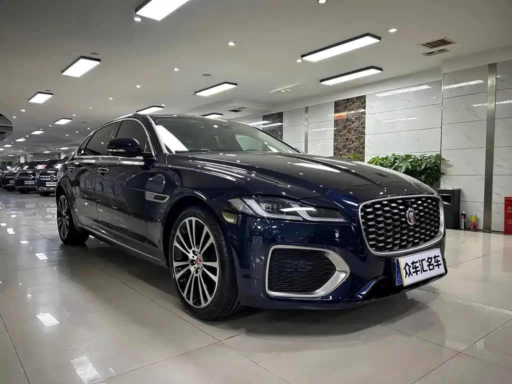 Jaguar XFL 2023 из CN, фото 7