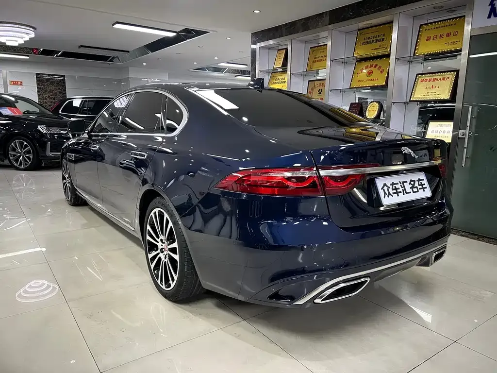 Jaguar XFL 2023 из CN, фото 5