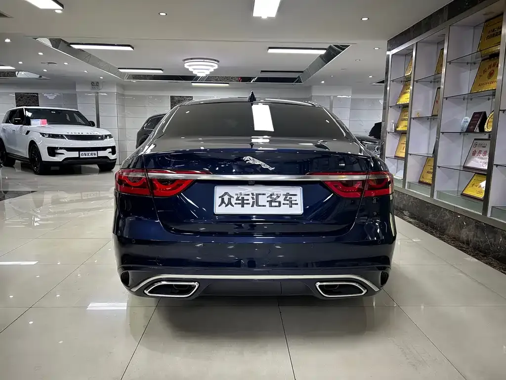 Jaguar XFL 2023 из CN, фото 4