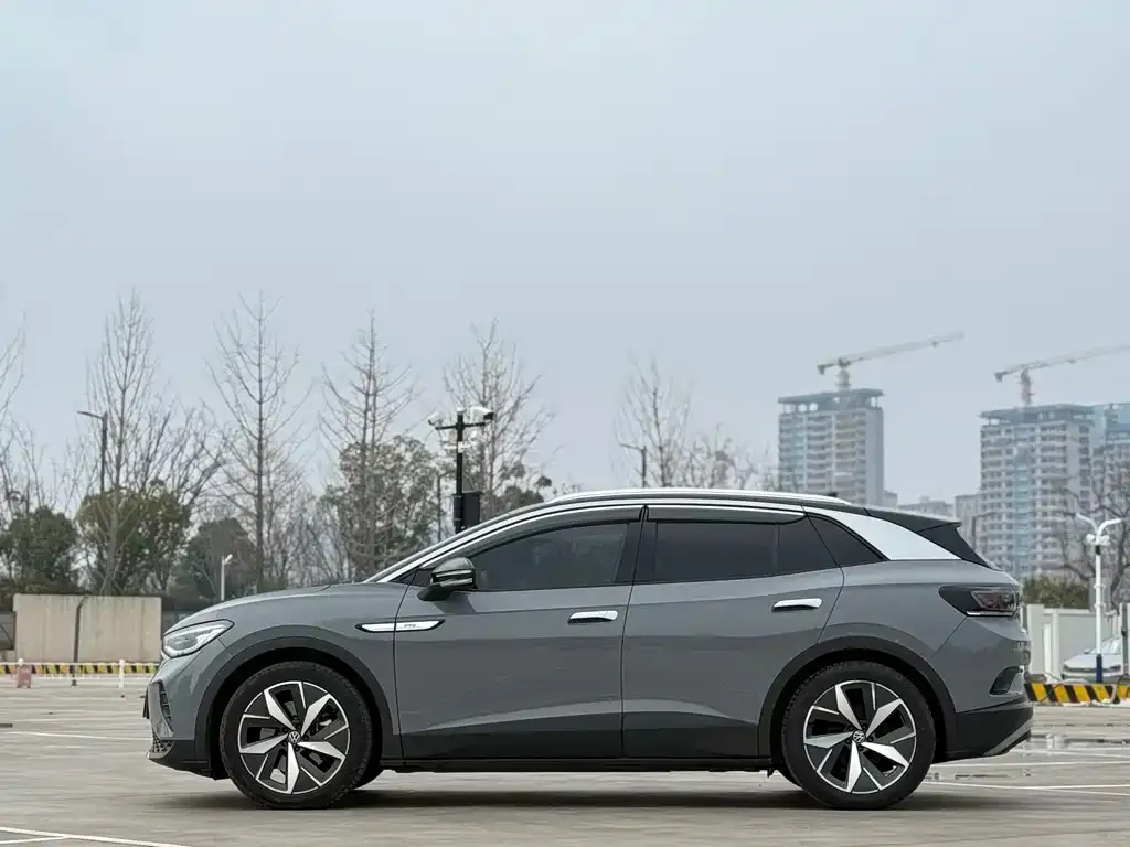 Volkswagen ID.4 Crozz 2021 из CN, фото 4