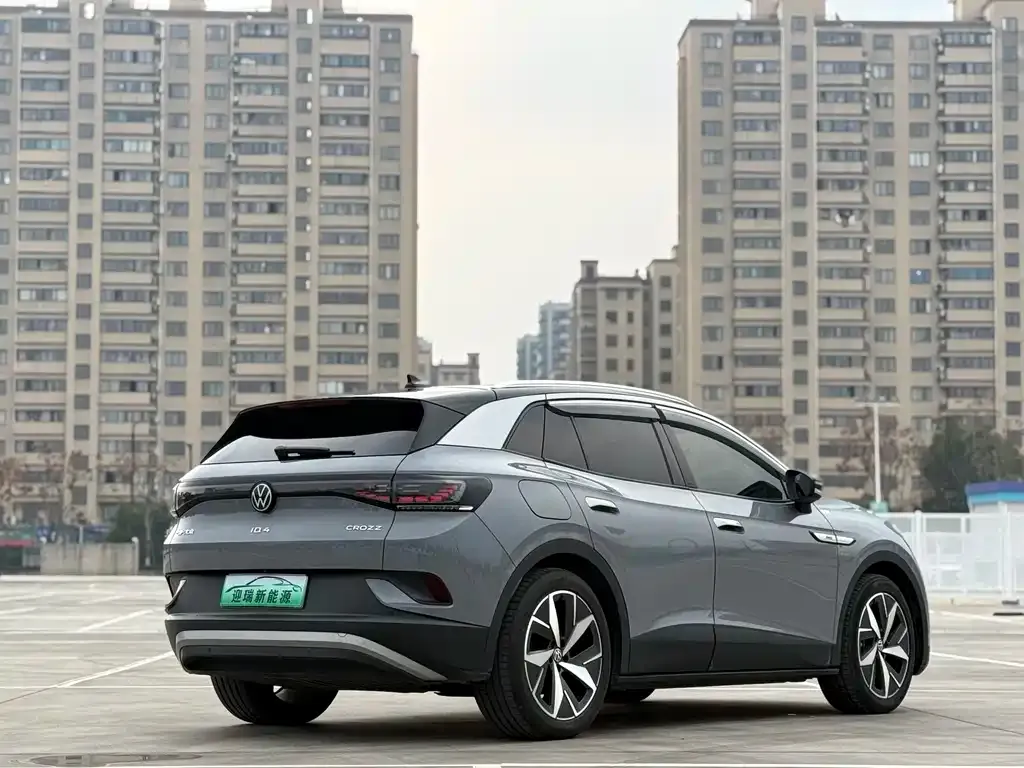 Volkswagen ID.4 Crozz 2021 из CN, фото 8