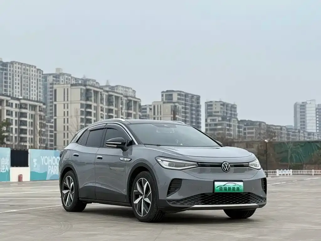 Volkswagen ID.4 Crozz 2021 из CN, фото 5