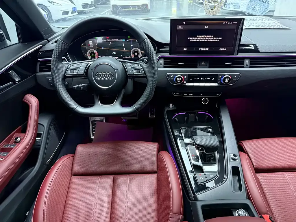 Audi A4L 2022 из CN, фото 9