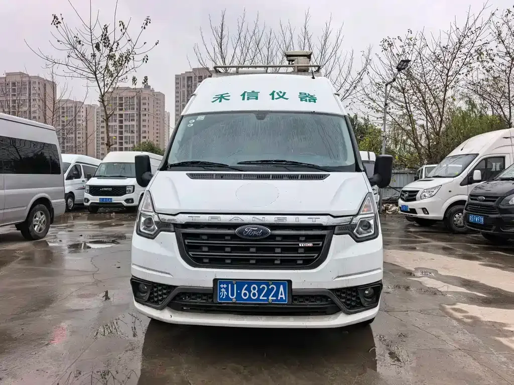 Ford Transit Custom 2022 из CN, фото 8