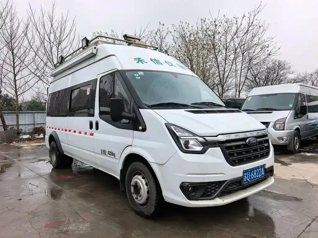Ford Transit Custom 2022 из CN, фото 10