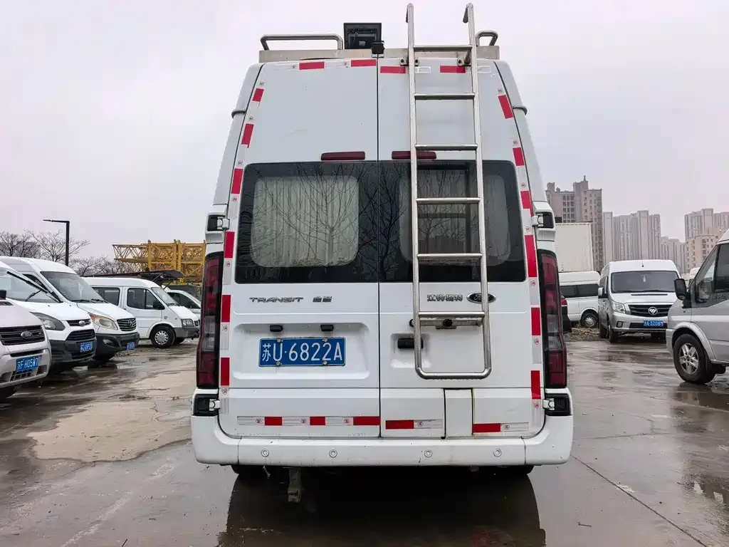 Ford Transit Custom 2022 из CN, фото 4