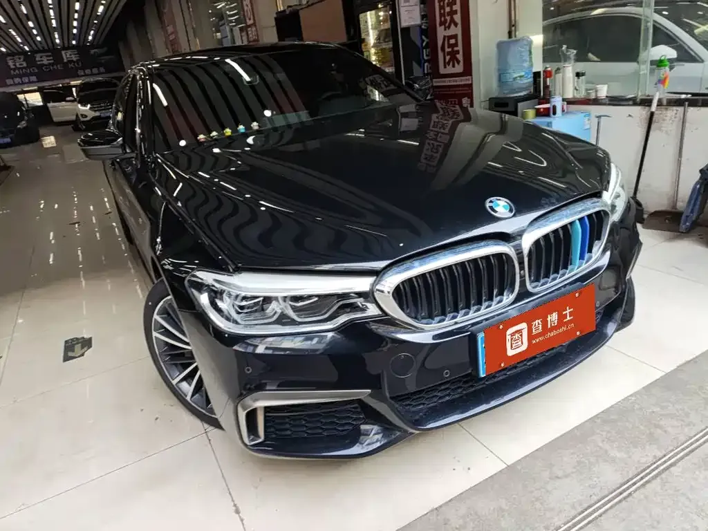 BMW 5 Series 2021 из CN, фото 6