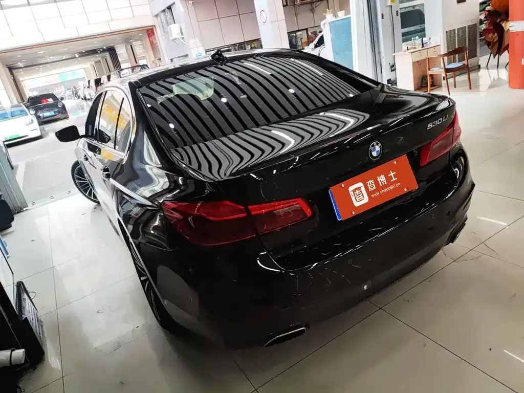 BMW 5 Series 2021 из CN, фото 9
