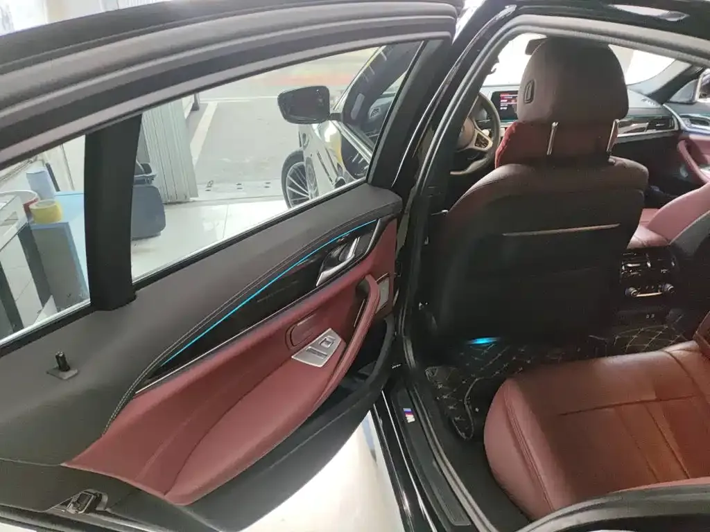 BMW 5 Series 2021 из CN, фото 4