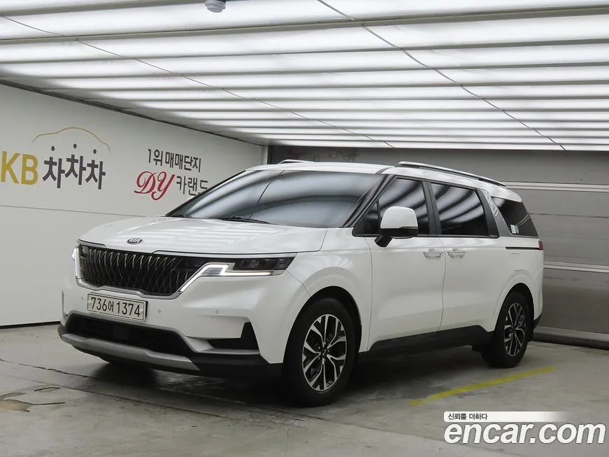 Kia Carnival 2021 из KR, фото 1