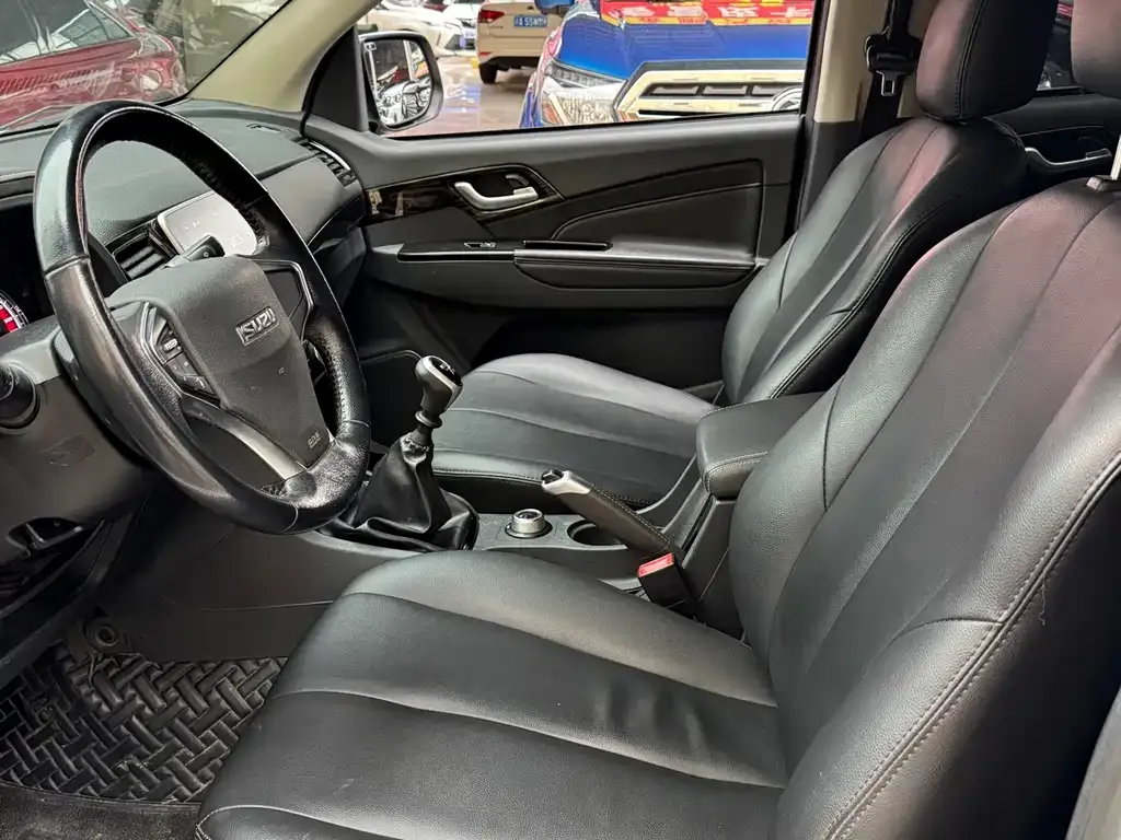 Isuzu Lingtuo 2021 из CN, фото 2