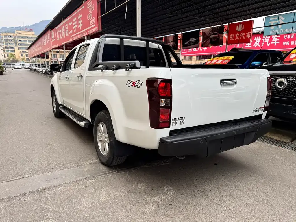 Isuzu Lingtuo 2021 из CN, фото 9