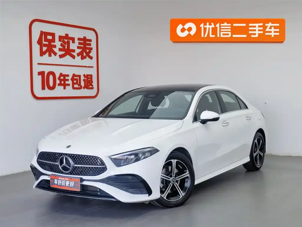 Mercedes-Benz A-Class 2024 из CN, фото 1