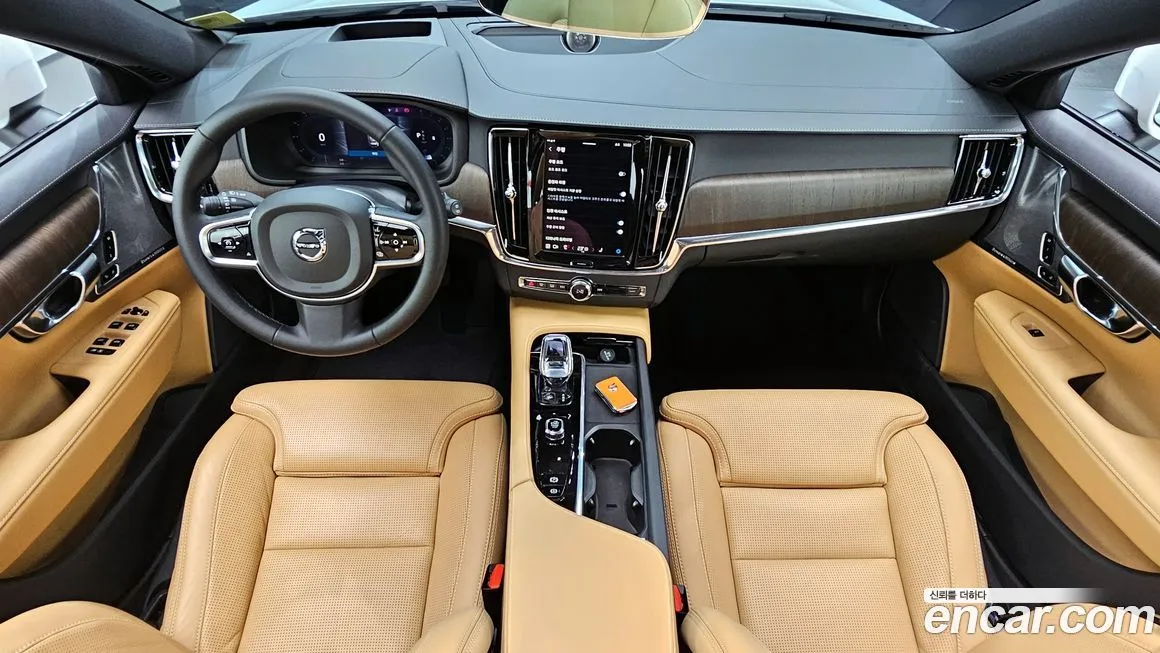 Volvo V90 2023 из KR, фото 7