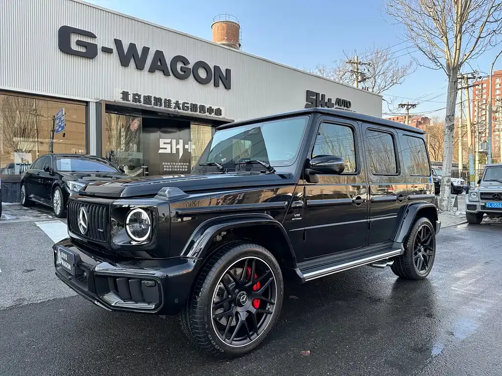 Mercedes-Benz G-Class AMG 2025 из CN, фото 1