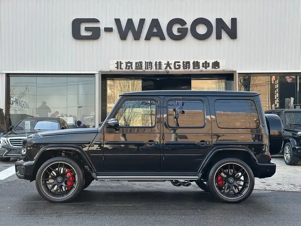 Mercedes-Benz G-Class AMG 2025 из CN, фото 6