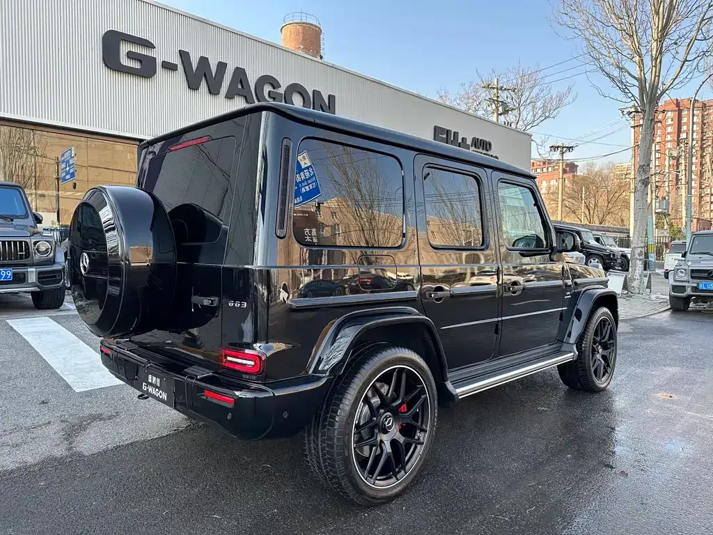 Mercedes-Benz G-Class AMG 2025 из CN, фото 9
