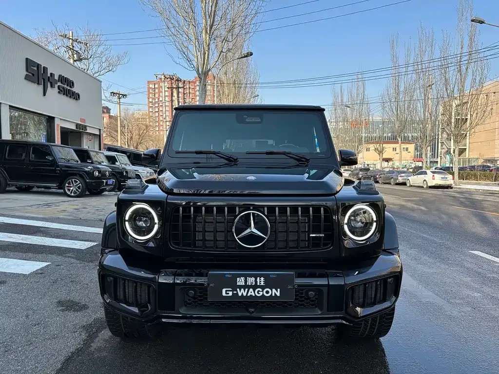 Mercedes-Benz G-Class AMG 2025 из CN, фото 8
