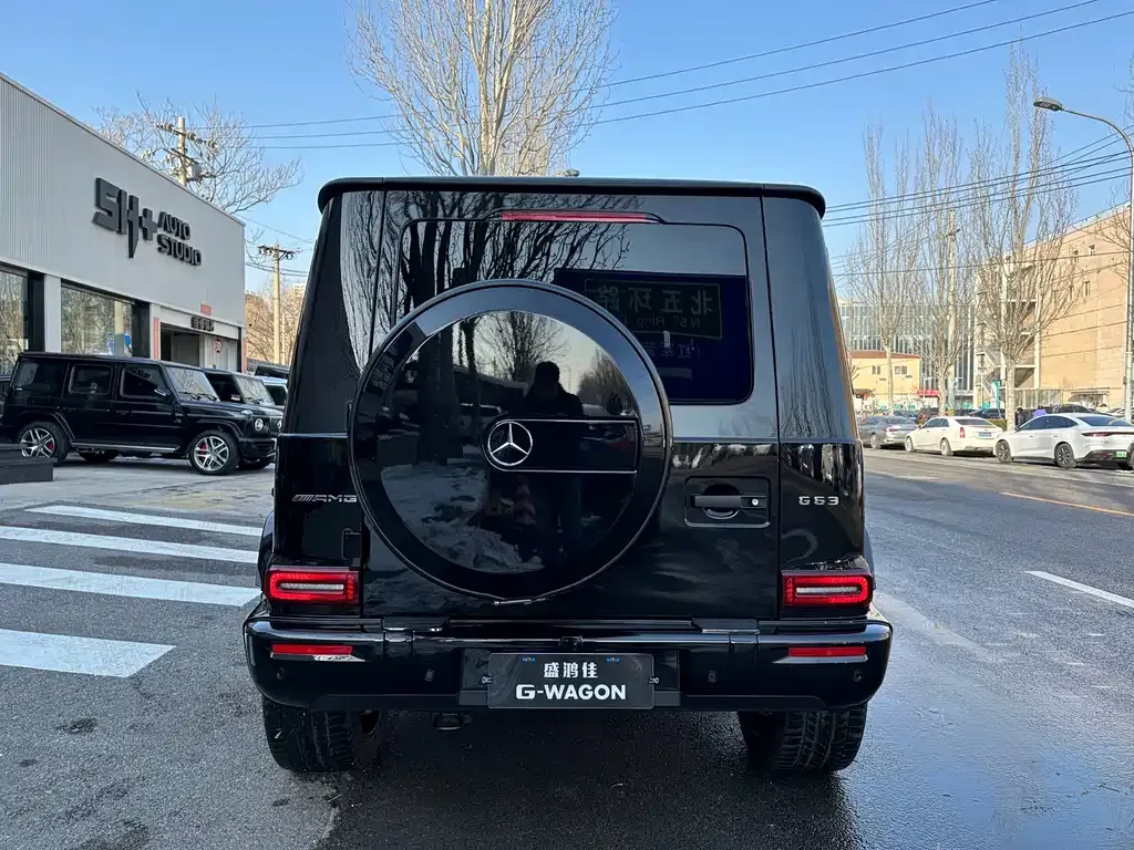 Mercedes-Benz G-Class AMG 2025 из CN, фото 2