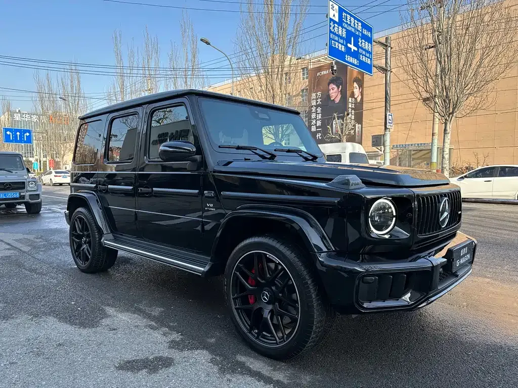 Mercedes-Benz G-Class AMG 2025 из CN, фото 10