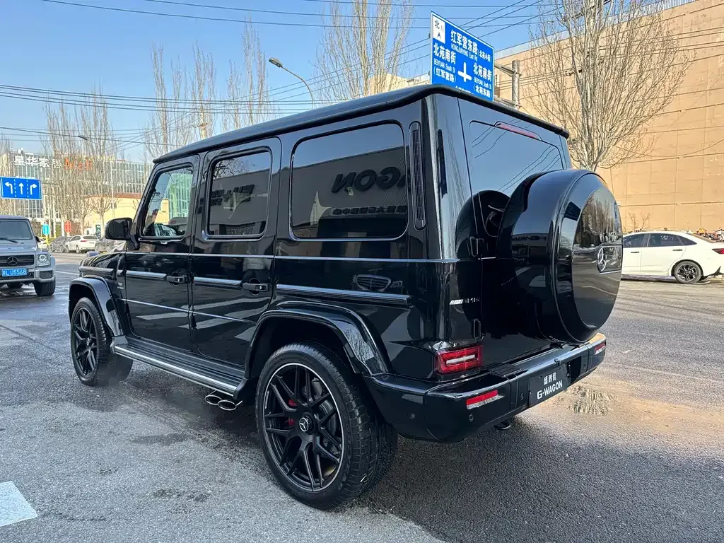 Mercedes-Benz G-Class AMG 2025 из CN, фото 7
