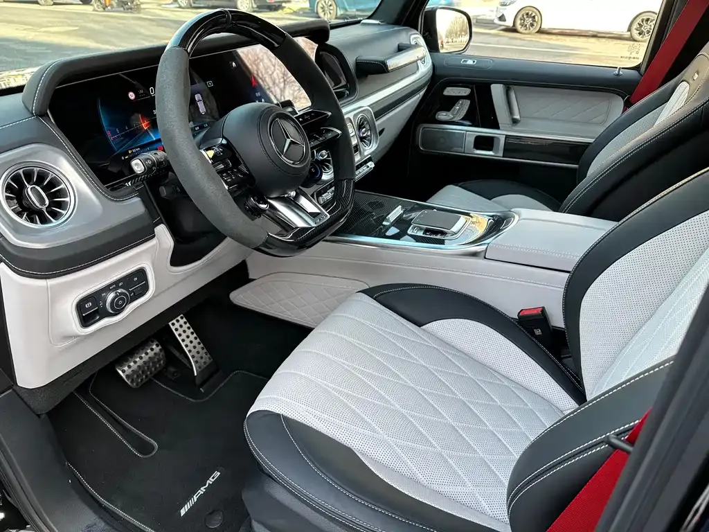 Mercedes-Benz G-Class AMG 2025 из CN, фото 4