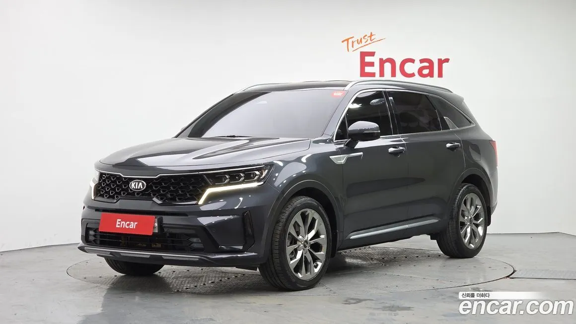 Kia Sorento 2021 из KR, фото 1