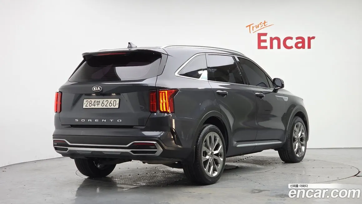 Kia Sorento 2021 из KR, фото 4