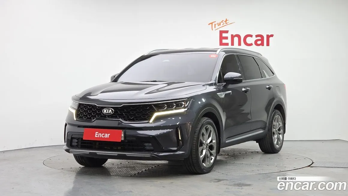 Kia Sorento 2021 из KR, фото 5