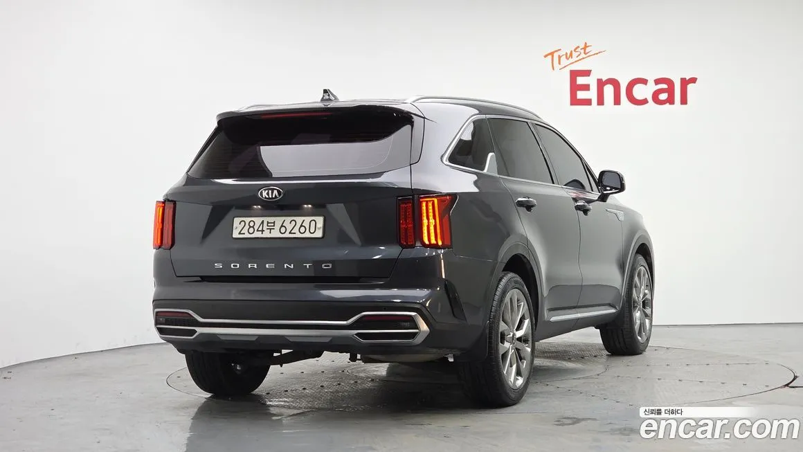 Kia Sorento 2021 из KR, фото 2