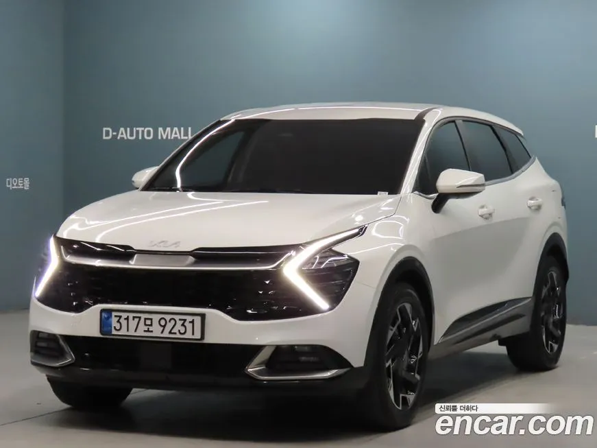 Kia Sportage — фото 1