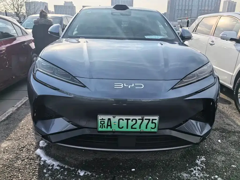 BYD Seal 07 EV — фото 3