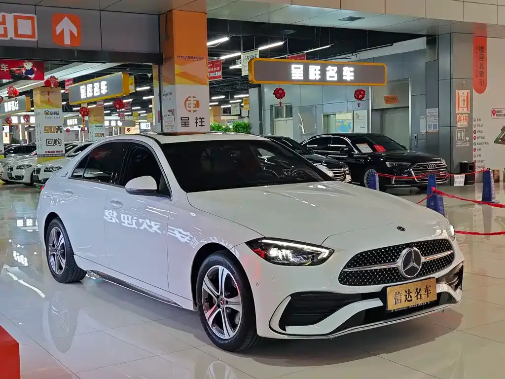 Mercedes-Benz C-Class 2021 из CN, фото 3