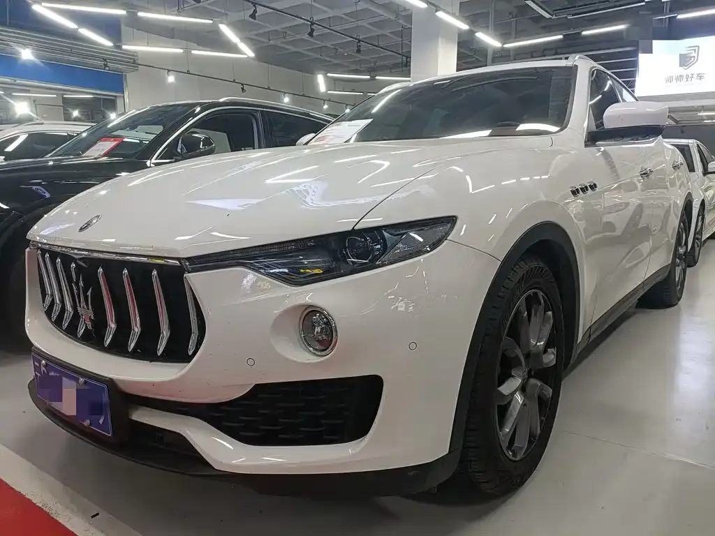 Maserati Levante 2021 из CN, фото 1